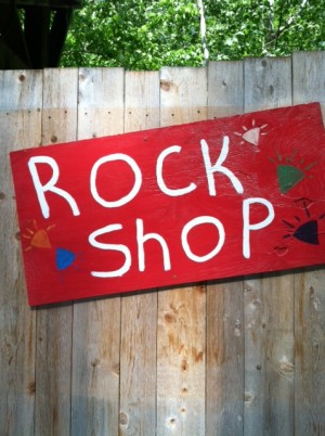 rock shop