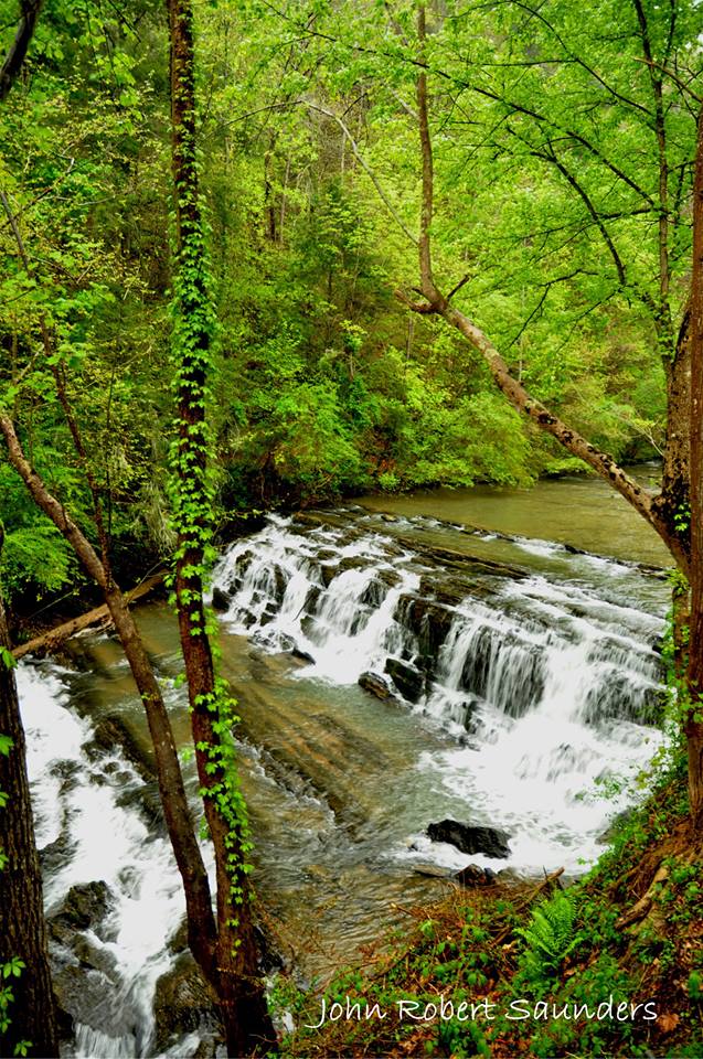Friendly Falls in Wears Valley ,TN