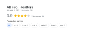 All-Pro-Realty-Group-Sevierville-reviews