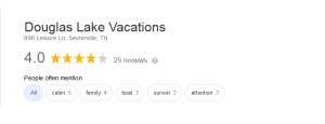 Douglas-Lake-Vacations-reviews
