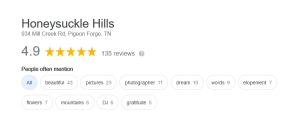 Honeysuckle Hills reviews