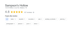 Sampson’s Hollow review